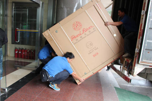 封丘钢琴贵重工艺品无忧运